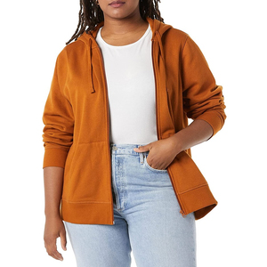 Sudaderas Cortas con Cremallera para Mujer, Diseño Moderno, Capucha Ajustable, Dobladillo Acanalado y Corte Elegante para un Estilo Contemporáneo - Product Image 1
