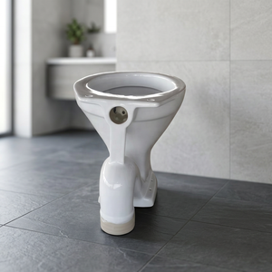 Indian <b>Ceramic</b> Sanitary Wares Squatting EWC Seating <b>Pan</b> European Water Closet Toilet Seat Set - Product Image 2