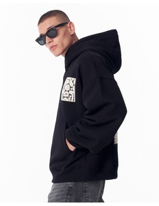 Sweat à capuche de haute qualité 100% coton, style streetwear, anti-rétrécissement, pour hommes, en vente à bas prix - Product Image 2