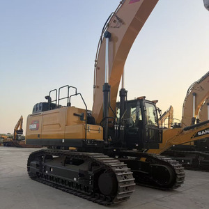 Nouvelle pelle hydraulique sur chenilles SANY SY650H de 65 tonnes pour travaux miniers lourds - Product Image 3