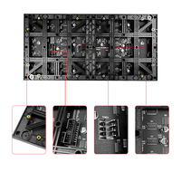 Светодиодный модуль для помещений P2 160x80, полноцветная LED-видеостена с яркостью 1200 кд, 2 года гарантии, настраиваемый цвет X-Color