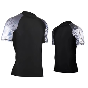 Nuevo Rashguard Personalizado para Hombre, Sublimado, para MMA, Jiu Jitsu y Grappling - Product Image 1