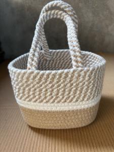 Cesto de Ropa Plegable de Algodón, Duradero, Sostenible y Moderno, con Tapa, Multiusos, de Gran Capacidad, Diseño que Ahorra Espacio para Uso Doméstico - Product Image 2