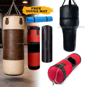 Saco de Boxeo de PU Resistente para Entrenamiento de Kickboxing y MMA - Product Image 1