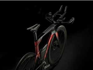 Bicicleta de Carretera BEST Speed Concept SLR 7 AXS para Contrarreloj/Triatlón 2025 en Rojo Humo de Carbono - Product Image 3