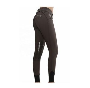 Leggings longs pour femmes, mode, équitation, en plein air, coupe équestre, culotte équestre - Product Image 2