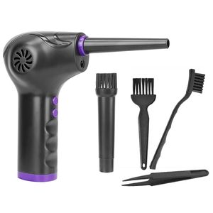 Soffiatore d'Aria Elettrico Senza Fili Portatile Ricaricabile per Tastiera Computer PC con Funzioni Integrate - Product Image 1