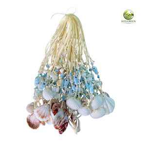 Bulk Bohemian Natural <b>Shell</b> Pendant Necklace Pink Beaded Seashell <b>Choker</b> Summer Surfer Ocean Jewelry Wholesale Gift - Product Image 6