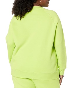 Sweat-shirt en coton pour femme, col rond, manches longues, coupe décontractée, confortable, couleur unie, prix de gros, fabriqué au Bangladesh - Product Image 6