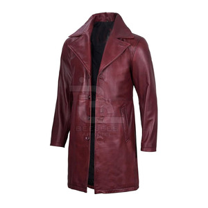 Hot Selling Winter New Design Men's Casual Trench <b>Coat</b> Top Quality OEM Service Low Price Trench <b>Coat</b> - Product Image 4