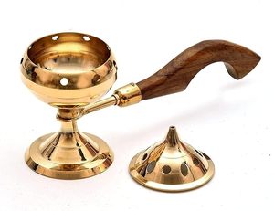 Elegante Quemador de Incienso Islámico Bakhoor, Fragancia de Oud Duradera y Orgánica, Metal Ecológico para el Hogar, Oficina o Uso Religioso - Product Image 2