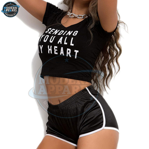 ชุดออกกำลังกายสำหรับผู้หญิง กางเกงขาสั้นออกกำลังกาย กางเกงออกกำลังกายโยคะ ชุดฟิตเนส ขายส่ง - Product Image 4