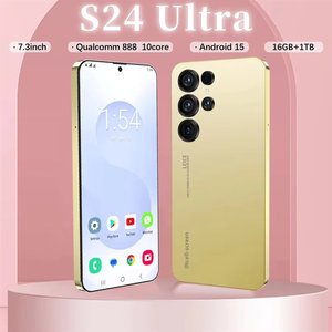 Livraison Rapide Téléphones 2026 S24 Ultra 5G Smartphones 16 Go + 1 To Double SIM 5G Téléphone Portable Écran Complet 6,7 Pouces - Product Image 3