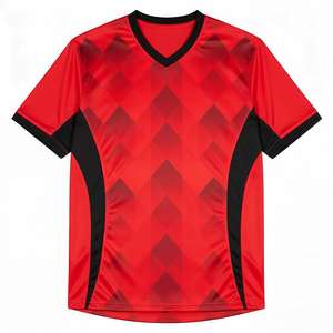 Maillot de football 2026 personnalisé imprimé par transfert thermique, short respirant à séchage rapide, uniforme d'équipe, tenue d'entraînement de football pour jeunes - Product Image 2