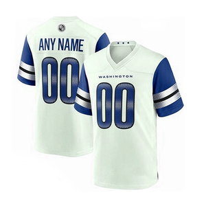 Maillot de football américain respirant à manches courtes, design personnalisé, séchage rapide, grande taille, uniforme de sport à faible MOQ - Product Image 3