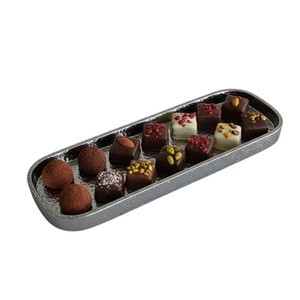 Plateau à chocolats décoratif, dernier design, best-seller, chocolats artisanaux, plateau élégant doré, présentoir à desserts, au meilleur prix - Product Image 2