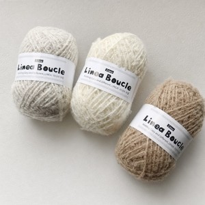 Hilo de lana para tejer a mano, tipo Boucle, de lana merino, nailon y kid mohair, 50g, fabricante de hilo. - Product Image 1