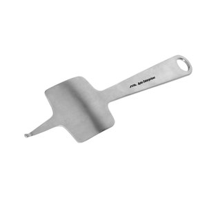 Orthopedic <b>Surgical</b> <b>Instrument</b> Stainless Steel HOHMANN Retractor 9.75 Inch Length Durable Precision Medical Retracting Manual - Product Image 2
