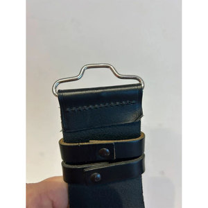 Cinturón de Cuero Negro Grabado 2026, Ajustable, Tradicional, de Primera Calidad, para Kilt de Highlanders, Venta al Por Mayor - Product Image 6