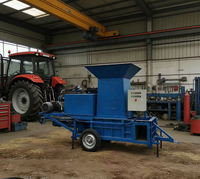 Presse à balles automatique pour paille, maïs, blé, riz, foin et ensilage