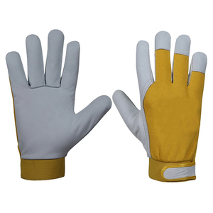 Guantes de Seguridad para Conducir de Piel de Oveja Suave de Alta Calidad, Resistentes al Calor, Antideslizantes, Certificación ANSI/ISEA Nivel de Corte 1 ISO - Product Image 1