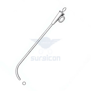 Catéter de Lucas para el Eustaquio Catéter manual quirúrgico para la trompa de Eustaquio, para examen de oído en otología y procedimientos quirúrgicos ORL - Product Image 3