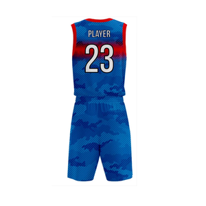 Ensembles d'uniformes de basket-ball pour hommes adultes, respirants, à séchage rapide, sans manches, personnalisables, vêtements de sport d'équipe pour l'été - Product Image 6