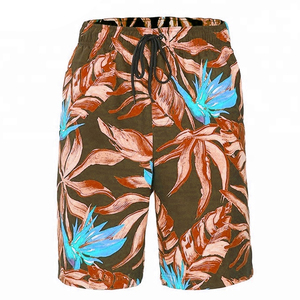 Drawstring Closure Quick Dry 5-pocket Men's Sublimation Shorts-Anti-Pilling Breathable Quick Dry High Quality Comfortable Fit - Product Image 3