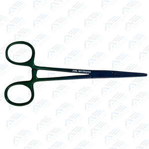 เครื่องมือแพทย์ เครื่องมือผ่าตัด คีมหนีบหลอดเลือดแบบตรงคุณภาพพรีเมียม คีมห้ามเลือดเกรดผ่าตัด - Product Image 2