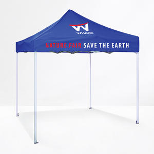 Tienda emergente con marco de aluminio para PC resistente al agua para eventos al aire libre, exposiciones y ferias comerciales, para impresión de publicidad de logotipo (Rock Star) - Product Image 3