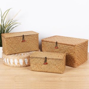Cajas de regalo de mimbre para velas a precio de fábrica, proveedor mayorista de cajas de lujo para almacenamiento multiusos - Product Image 6
