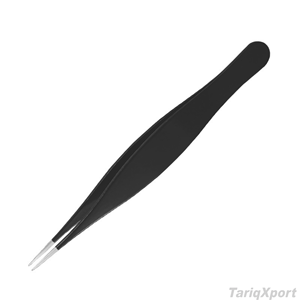 TariqXport – Lot de 3 pinces à épiler professionnelles en acier inoxydable de haute qualité pour cils, sourcils, points noirs et élimination des éclats - Product Image 4