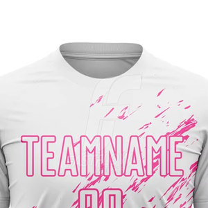 Camiseta de Fútbol de Manga Corta de Verano con Diseño Único Personalizado, Calidad Premium, 100% Poliéster, Transpirable, de Secado Rápido, Hecha en Pakistán - Product Image 5
