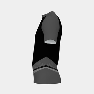 Vente en gros de Rashguards personnalisés pour hommes de Jiu Jitsu et BJJ, à impression numérique, manches courtes, 2026, haute qualité, vêtements de compression - Product Image 5