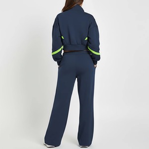 Conjunto de Sudadera con Capucha y Pantalones Deportivos Ajustados 345G, Chándal de Alta Calidad para Entrenamiento y Jogging, para Hombre y Mujer - Product Image 4