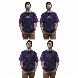 เสื้อยืดผู้ชายพิมพ์ลายตามสั่ง ทรงหลวม น้ำหนักเบา ผ้าฝ้าย 100% สำหรับใส่ในฤดูใบไม้ผลิและฤดูร้อน - Product Image 6