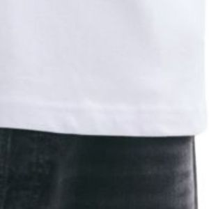 T-shirt décontracté à col rond pour homme, coupe ample, en jersey de coton doux, idéal pour le streetwear et la gym, fabrication OEM ODM - Product Image 6