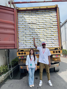 น้ำผลไม้รสผลไม้สด ตราสินค้าสั่งผลิต บริสุทธิ์ 100% บรรจุกระป๋อง 330 มล. ผลิตในเวียดนาม มีตัวอย่างและบริการออกแบบฟรี-EU US - Product Image 5