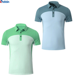 Polo de Manga Corta para Hombre de Alta Calidad, Informal, Transpirable, de Lona, Personalizable, para Golf, Liso, de Secado Rápido - Product Image 6