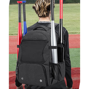 Bagnex Waterproof 600D <b>Baseball</b> Softball <b>Bat</b> Carrying Bag Separate Shoe Space Lightweight Durable Backpack 50-70L Customizable - Product Image 6