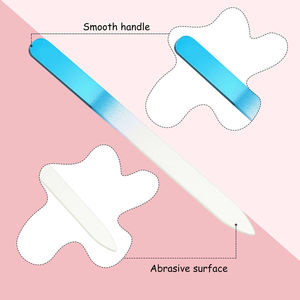 Lima de Uñas de Doble Cara Premium, Grano 180, para Uso en Salón y en Casa, Reutilizable, de Larga Duración, con Precio Razonable - Product Image 2