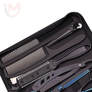 Tijeras de Peluquería Profesionales de Acero Inoxidable de Alta Calidad, Juego de Herramientas de Salón, Color Personalizado OEM/ODM - Product Image 2