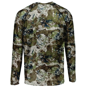 เสื้อเชิ้ตแขนยาวลายพรางสำหรับผู้ชาย เหมาะสำหรับการล่าสัตว์กลางแจ้ง ระบายอากาศได้ดี ใช้สำหรับกิจกรรมในป่าและบนภูเขา - Product Image 6