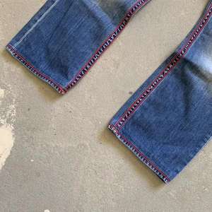 Servicio OEM, Jeans de Mezclilla con Logotipo Personalizado, Ropa Urbana para Hombre, Jeans de Mezclilla de Alta Calidad para Hombre, Pantalones de Color Sólido - Product Image 2