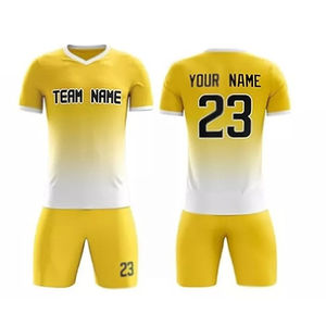 Proveedor mayorista ofrece uniformes de fútbol sublimados unisex para suministro global con calidad de costura de grado exportación de primera categoría. - Product Image 1