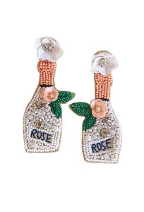 Exclusive <b>Jewelry</b> Handwork Embroidery <b>Butterfly</b> Drop Dangle Earring Stylish Elegant Fancy & Trendy Premium Choice For Girl - Product Image 3