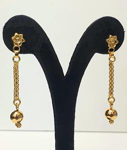 Dubai 24KT Gold Plated Hot-Selling 2GRM Bijoux Plaque Nouvelle Jewelry Set Women's (femmes) Gold Plated CHOKER - Product Image 2