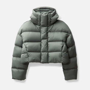 Bulk Puffer <b>Jackets</b> Women's Puffer <b>Jacket</b> <b>Long</b> Puffer Coat Private Label Factory Price Supply - Product Image 1