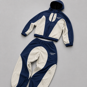 Custom Logo High Quality Nylon <b>Hooded</b> Summer Lightweight Quick-drying <b>Zip</b>-Up Sport Tracksuit for Men - Product Image 1