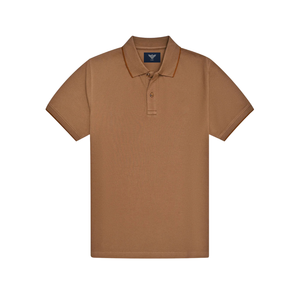 Mens Cotton Jersey Solid for Shirt Front Short Sleeve Casual Breathable Lightweight <b>Classic</b> Collar Summer Smart Office Wear - Product Image 1